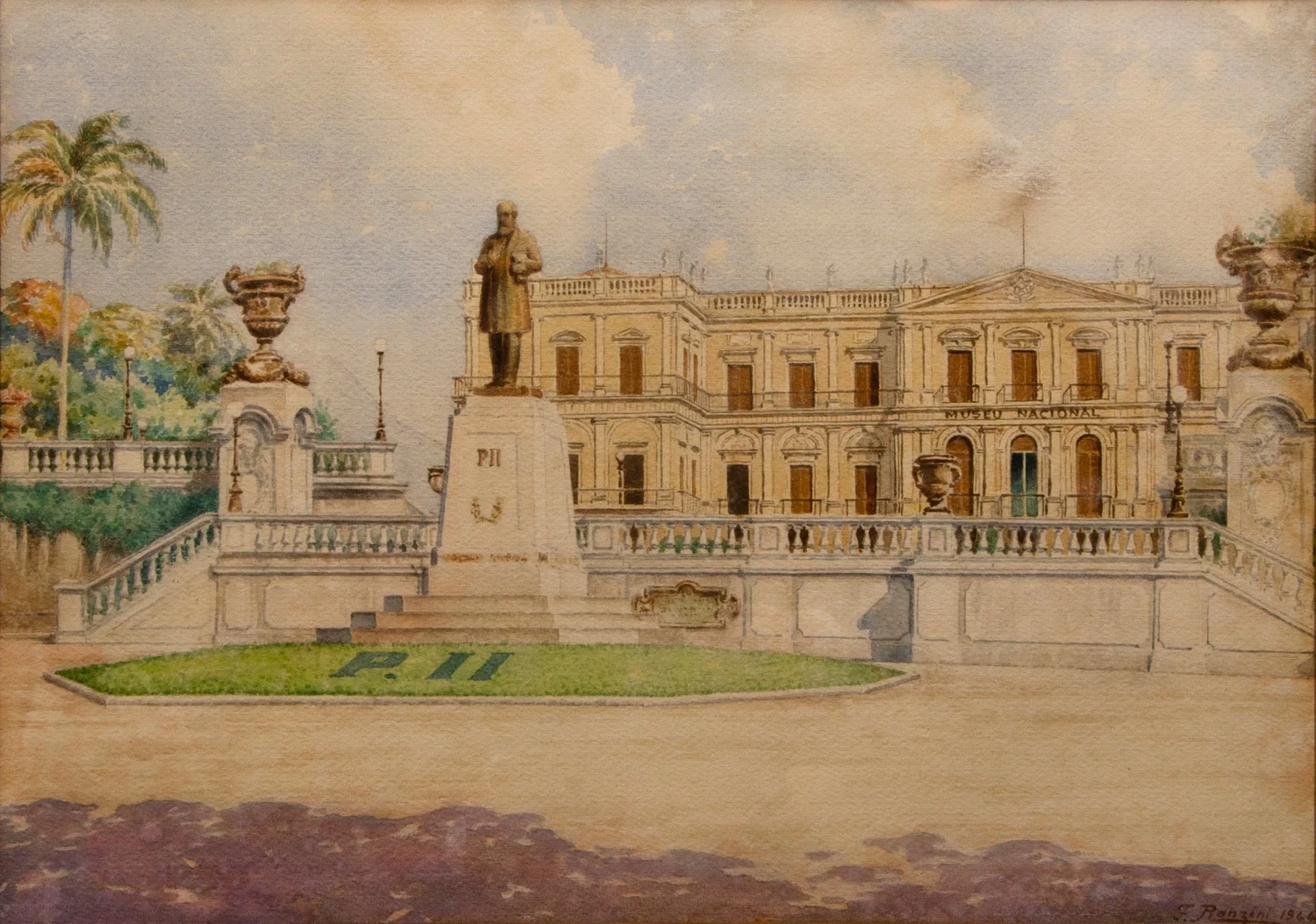 Palazzo - Museo Nazionale di Rio de Janeiro